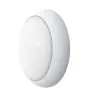 Noxion Hublot LED Pro V2 12/16/20W 2400lm - 830-840-865 CCT | 325mm - IP65 + Cercle  Blanc