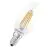 Ledvance Classic LED E14 Kaars Filament Helder 3.4W 470lm - 827 Zeer Warm Wit | Vervangt 40W